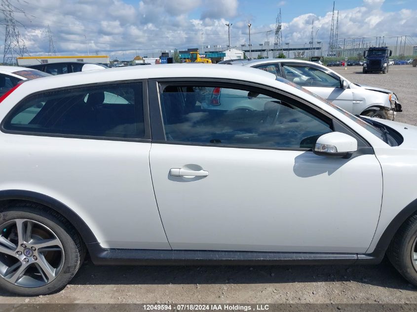 2013 Volvo C30 VIN: YV1672MK4D2307138 Lot: 12049594