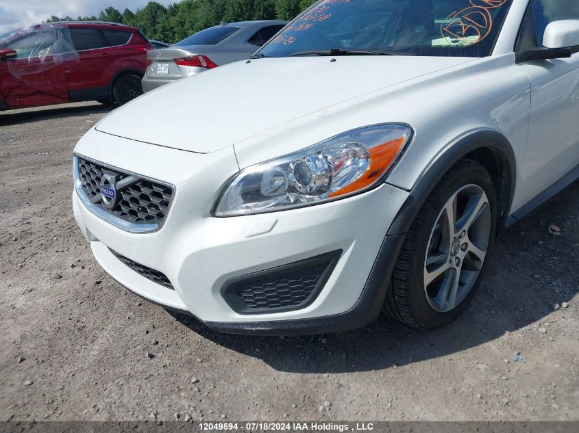 2013 Volvo C30 VIN: YV1672MK4D2307138 Lot: 12049594