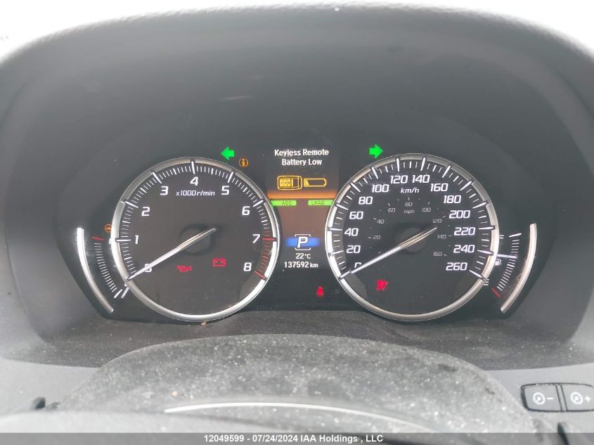 2018 Acura Mdx VIN: 5J8YD4H41JL800751 Lot: 12049599