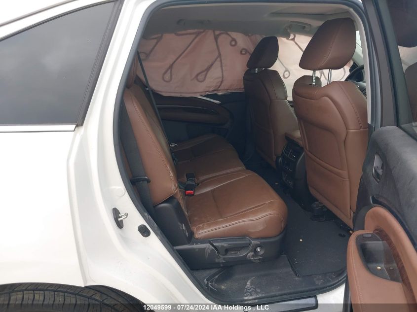 2018 Acura Mdx VIN: 5J8YD4H41JL800751 Lot: 12049599