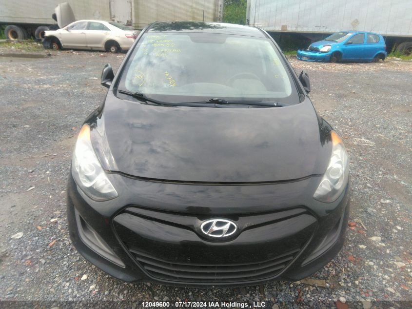 2014 Hyundai Elantra VIN: KMHD25LH3EU186588 Lot: 12049600