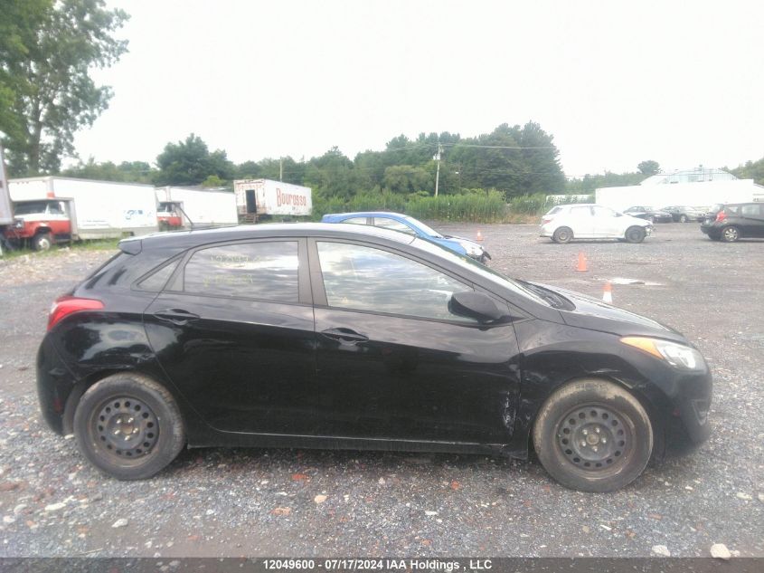 2014 Hyundai Elantra VIN: KMHD25LH3EU186588 Lot: 12049600