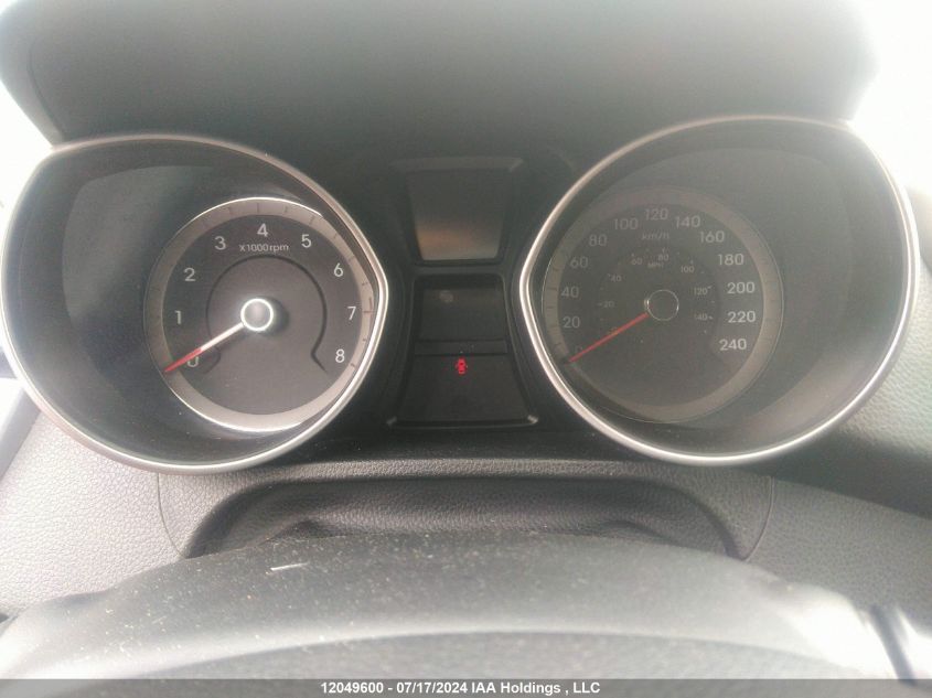 2014 Hyundai Elantra VIN: KMHD25LH3EU186588 Lot: 12049600