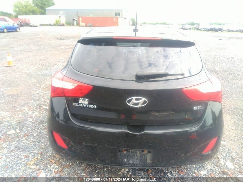 2014 Hyundai Elantra VIN: KMHD25LH3EU186588 Lot: 12049600
