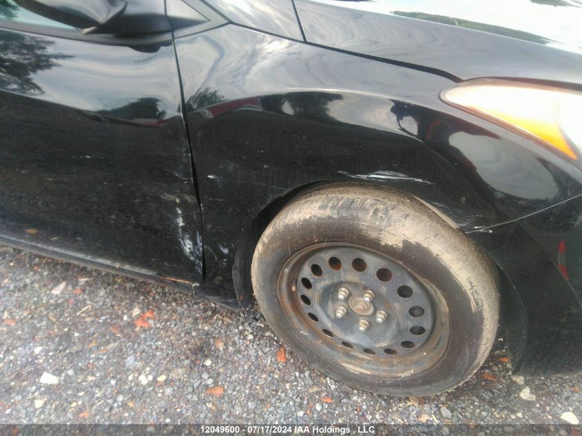 2014 Hyundai Elantra VIN: KMHD25LH3EU186588 Lot: 12049600