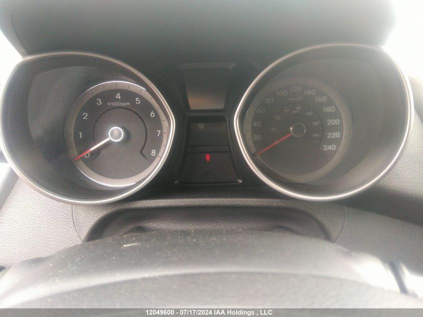 2014 Hyundai Elantra VIN: KMHD25LH3EU186588 Lot: 12049600