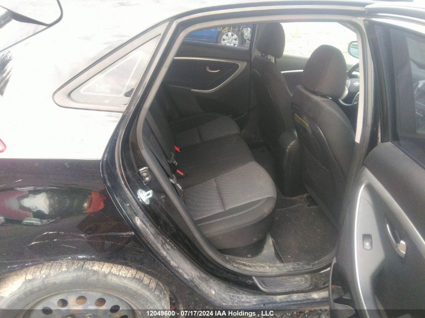 2014 Hyundai Elantra VIN: KMHD25LH3EU186588 Lot: 12049600