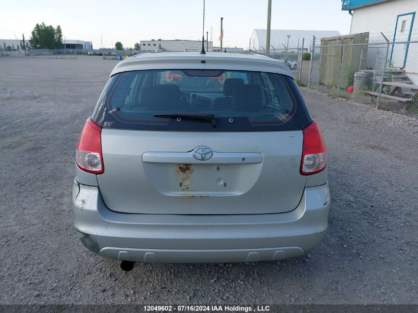 2004 Toyota Matrix Xr VIN: 2T1KR32EX4C810563 Lot: 12049602