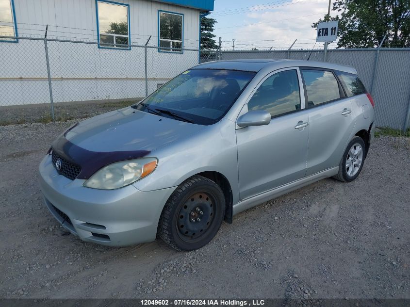 2004 Toyota Matrix Xr VIN: 2T1KR32EX4C810563 Lot: 12049602