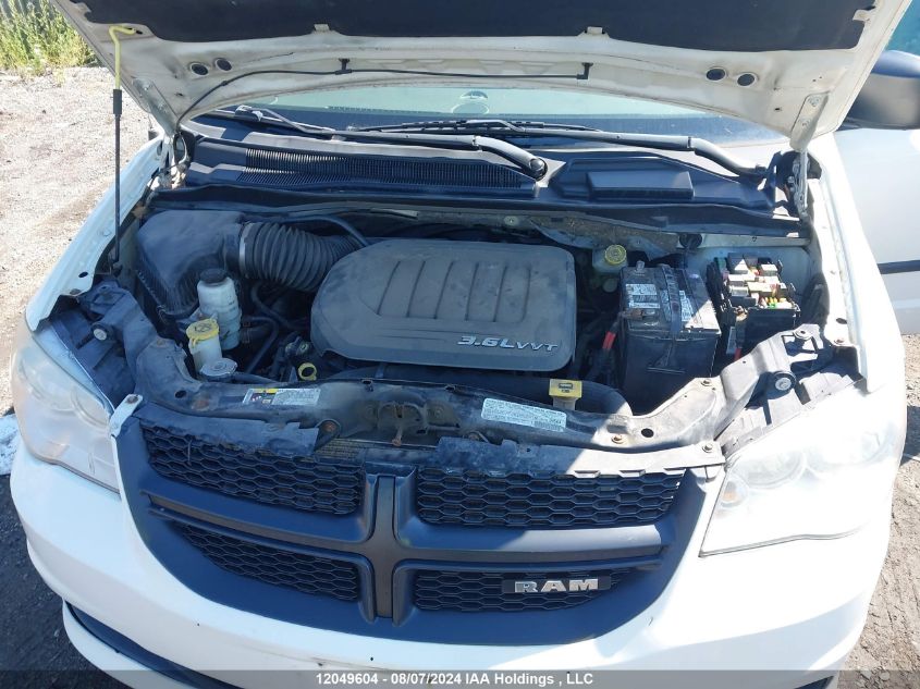 2013 Ram Cargo VIN: 2C4JRGAG6DR543203 Lot: 12049604