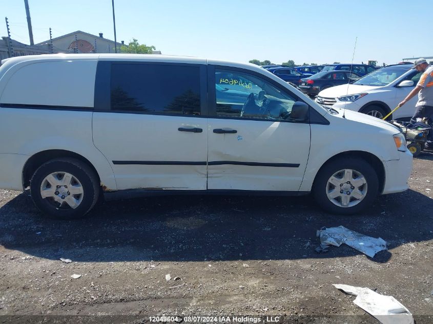 2013 Ram Cargo VIN: 2C4JRGAG6DR543203 Lot: 12049604