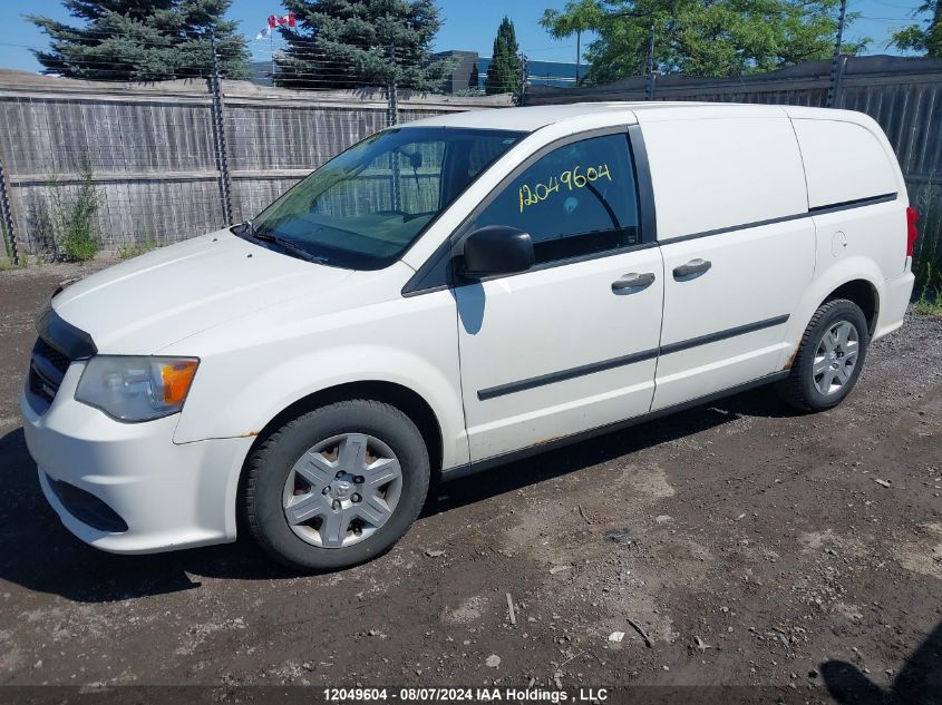2013 Ram Cargo VIN: 2C4JRGAG6DR543203 Lot: 12049604