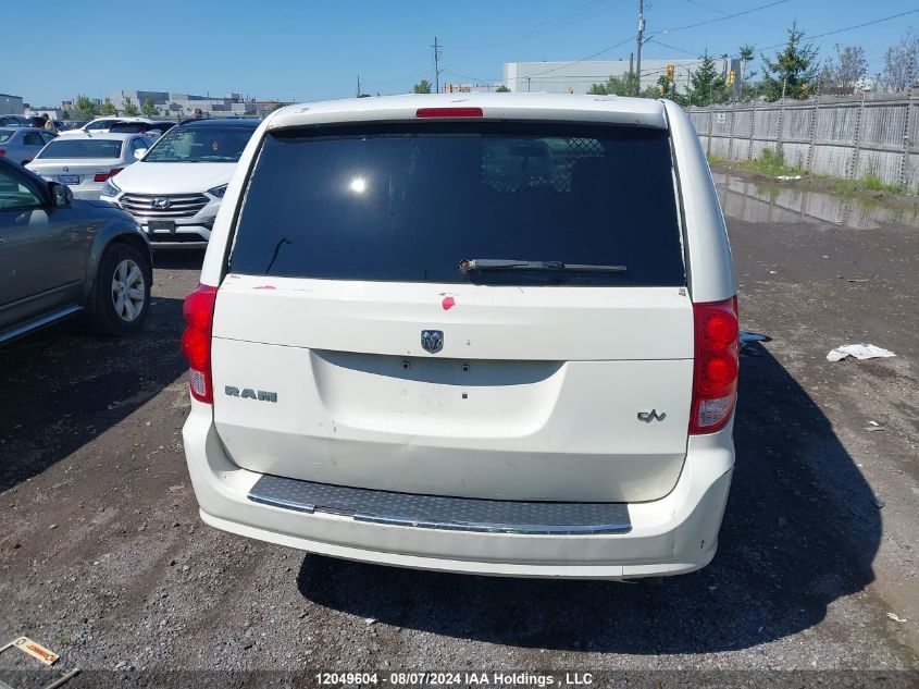 2013 Ram Cargo VIN: 2C4JRGAG6DR543203 Lot: 12049604