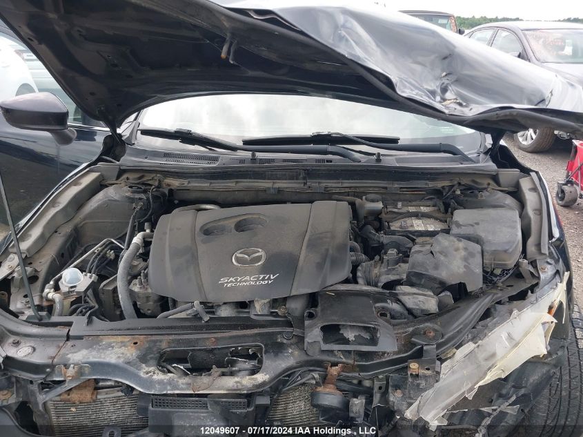 2014 Mazda Mazda3 VIN: JM1BM1V76E1141584 Lot: 12049607