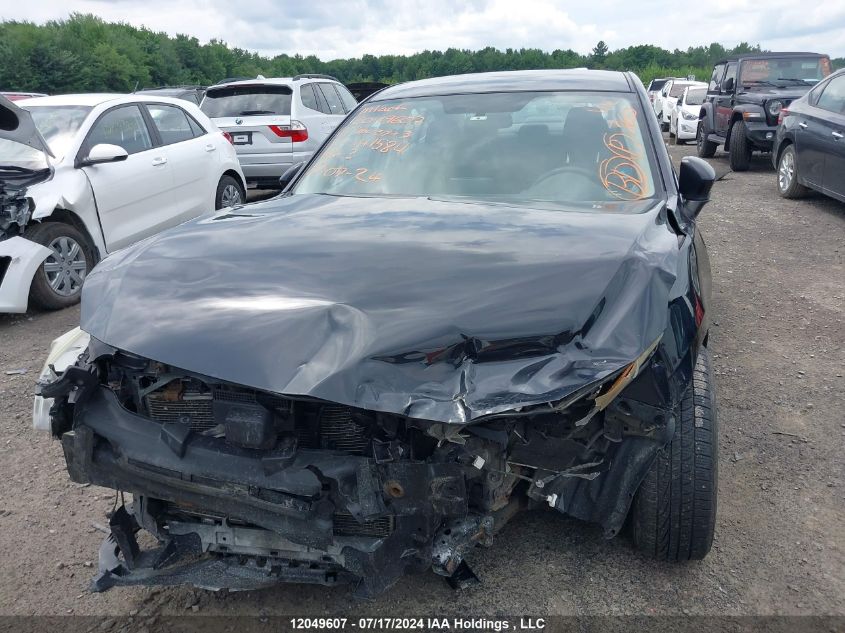 2014 Mazda Mazda3 VIN: JM1BM1V76E1141584 Lot: 12049607