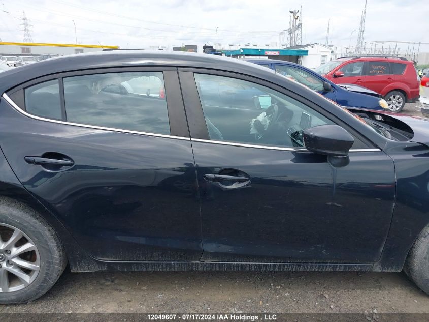 2014 Mazda Mazda3 VIN: JM1BM1V76E1141584 Lot: 12049607