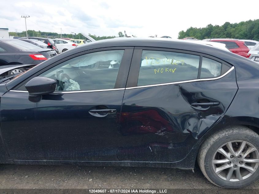 2014 Mazda Mazda3 VIN: JM1BM1V76E1141584 Lot: 12049607