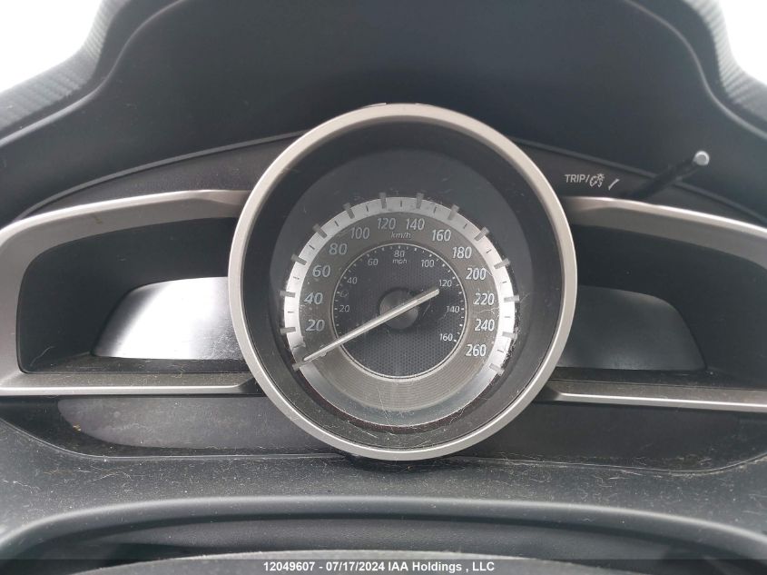 2014 Mazda Mazda3 VIN: JM1BM1V76E1141584 Lot: 12049607