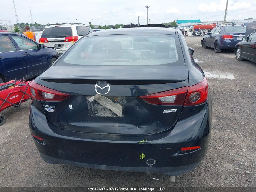 2014 Mazda Mazda3 VIN: JM1BM1V76E1141584 Lot: 12049607