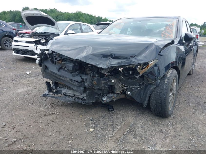 2014 Mazda Mazda3 VIN: JM1BM1V76E1141584 Lot: 12049607