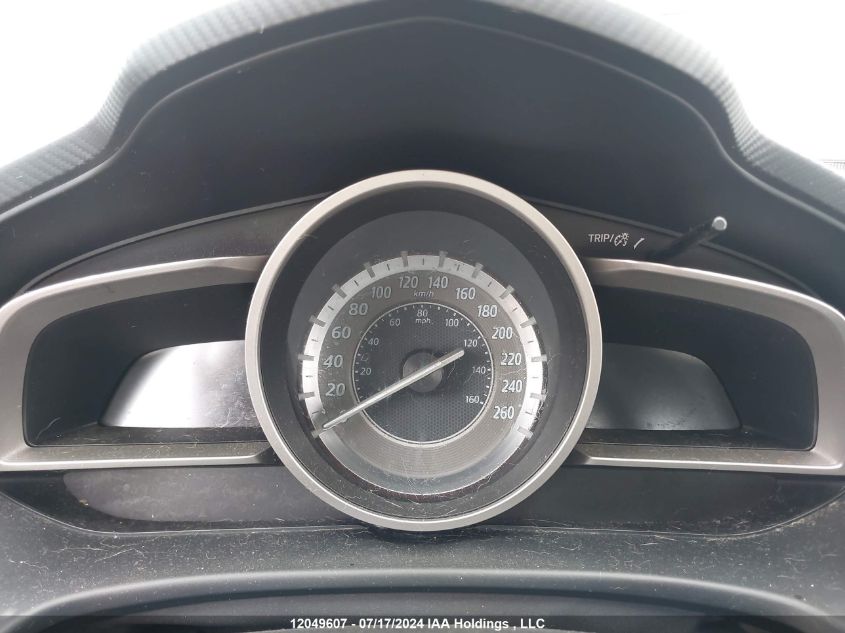 2014 Mazda Mazda3 VIN: JM1BM1V76E1141584 Lot: 12049607