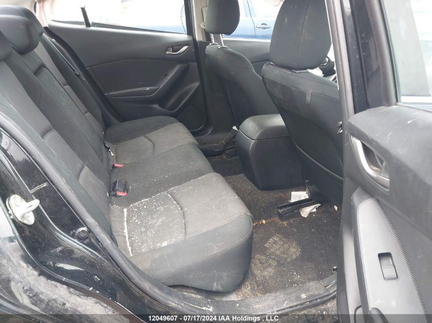 2014 Mazda Mazda3 VIN: JM1BM1V76E1141584 Lot: 12049607