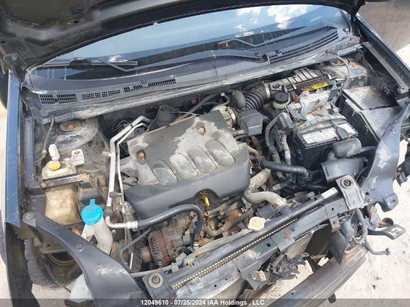 2009 Nissan Sentra 2.0S VIN: 3N1AB61E19L679937 Lot: 12049610