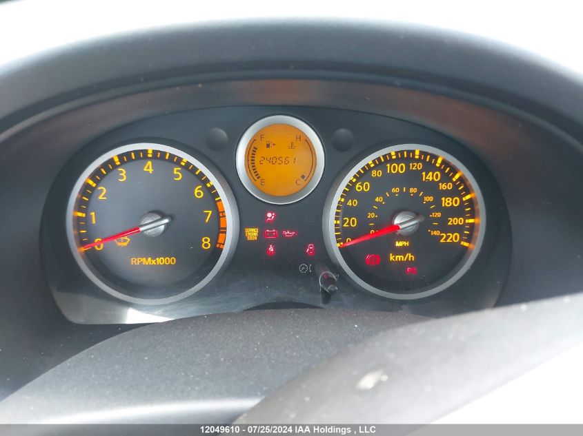 2009 Nissan Sentra 2.0S VIN: 3N1AB61E19L679937 Lot: 12049610