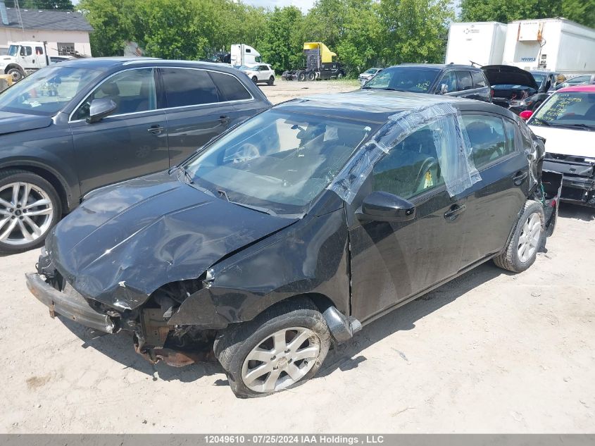 2009 Nissan Sentra 2.0S VIN: 3N1AB61E19L679937 Lot: 12049610