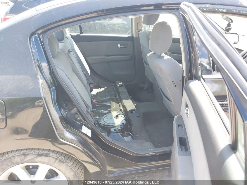 2009 Nissan Sentra 2.0S VIN: 3N1AB61E19L679937 Lot: 12049610