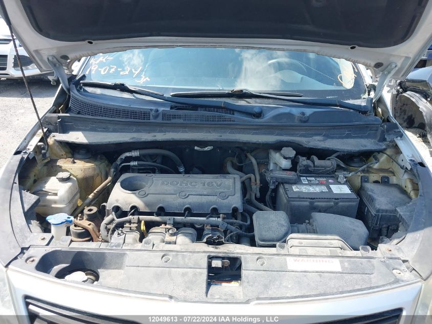 2011 Kia Sportage VIN: KNDPB3A22B7057787 Lot: 12049613