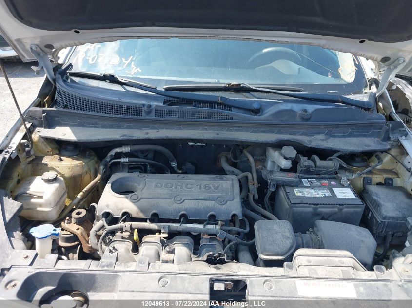 2011 Kia Sportage VIN: KNDPB3A22B7057787 Lot: 12049613