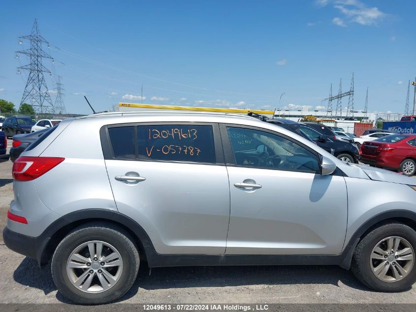 2011 Kia Sportage VIN: KNDPB3A22B7057787 Lot: 12049613