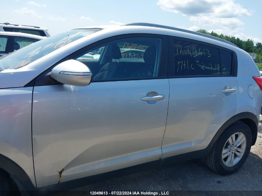 2011 Kia Sportage VIN: KNDPB3A22B7057787 Lot: 12049613