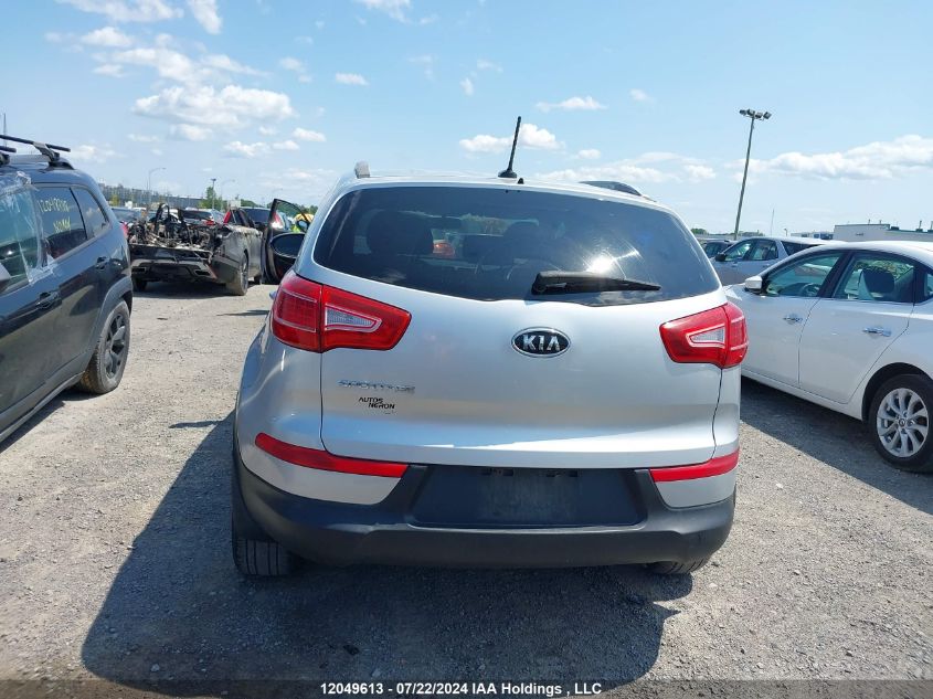 2011 Kia Sportage VIN: KNDPB3A22B7057787 Lot: 12049613