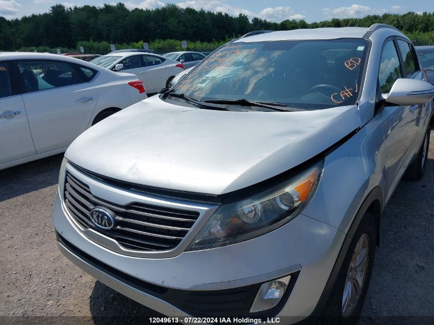 2011 Kia Sportage VIN: KNDPB3A22B7057787 Lot: 12049613