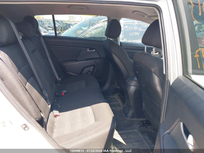 2011 Kia Sportage VIN: KNDPB3A22B7057787 Lot: 12049613