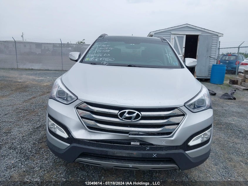 2015 Hyundai Santa Fe Sport 2.4 Luxury VIN: 5XYZUDLBXFG298334 Lot: 12049614