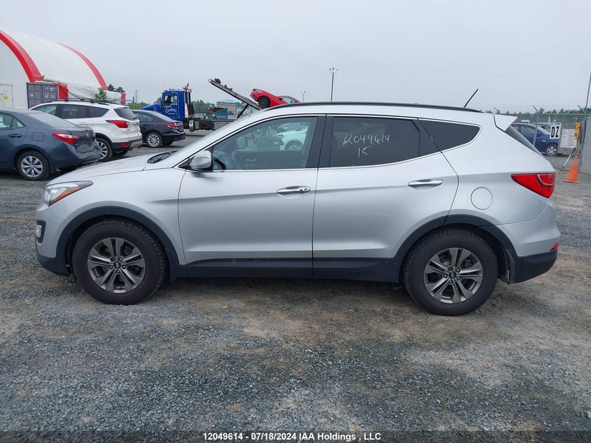 2015 Hyundai Santa Fe Sport 2.4 Luxury VIN: 5XYZUDLBXFG298334 Lot: 12049614
