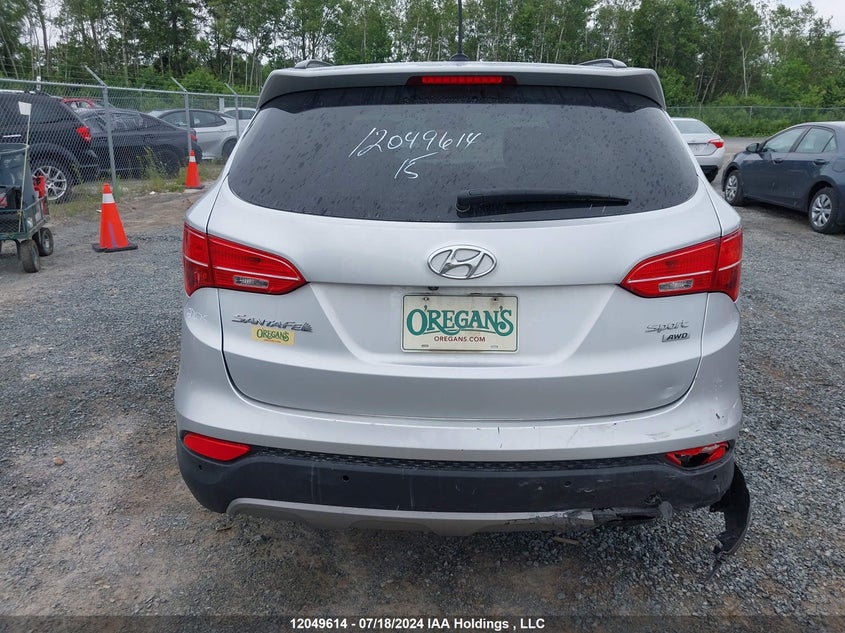 2015 Hyundai Santa Fe Sport 2.4 Luxury VIN: 5XYZUDLBXFG298334 Lot: 12049614