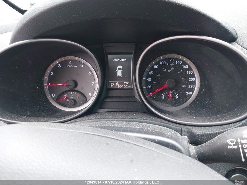 2015 Hyundai Santa Fe Sport 2.4 Luxury VIN: 5XYZUDLBXFG298334 Lot: 12049614