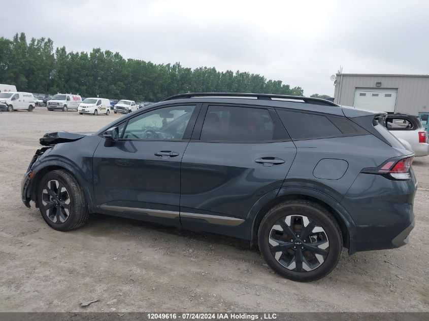 2023 Kia Sportage VIN: KNDPUCAF9P7093254 Lot: 12049616