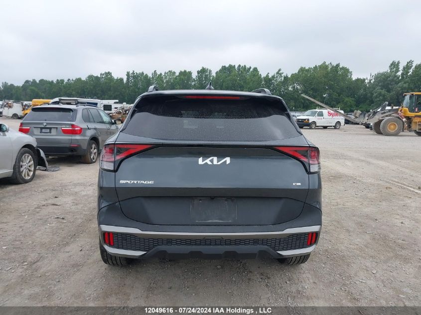 2023 Kia Sportage VIN: KNDPUCAF9P7093254 Lot: 12049616