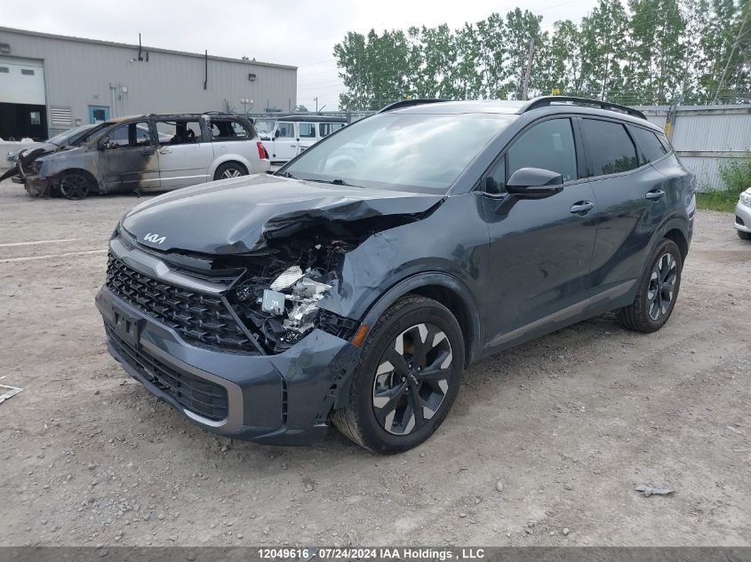 2023 Kia Sportage VIN: KNDPUCAF9P7093254 Lot: 12049616