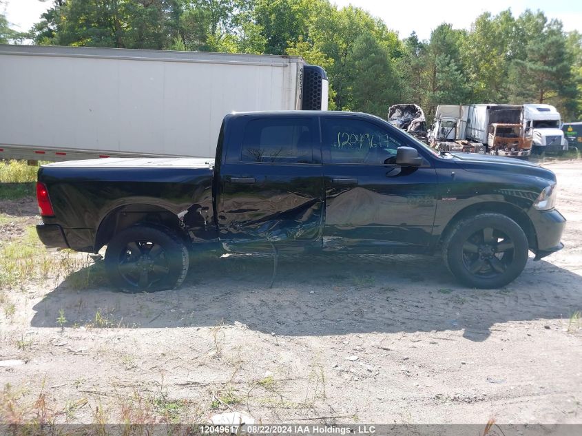 2020 Ram 1500 Classic St VIN: 3C6RR7KT0LG161372 Lot: 12049617