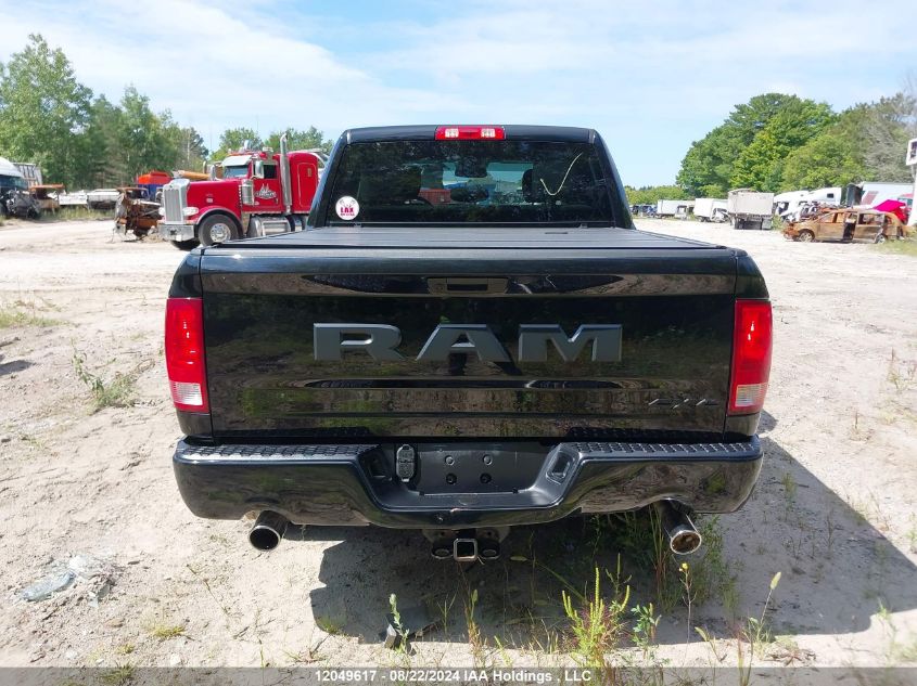 2020 Ram 1500 Classic St VIN: 3C6RR7KT0LG161372 Lot: 12049617