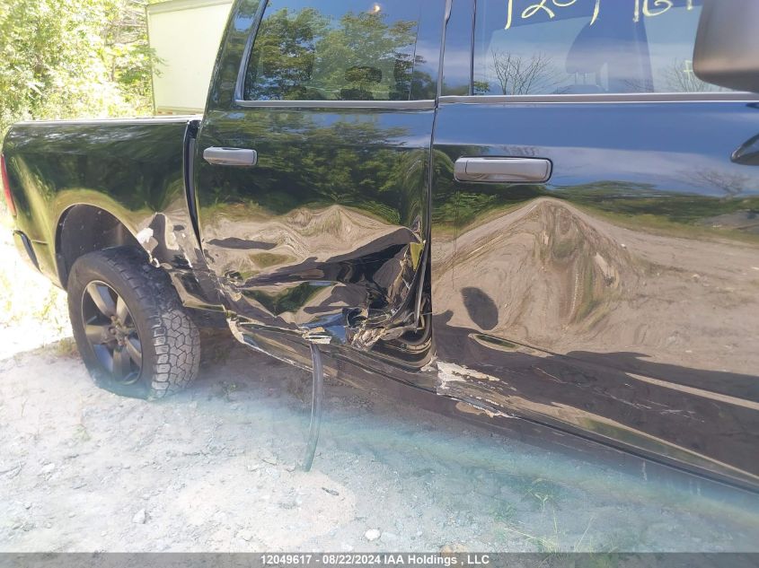 2020 Ram 1500 Classic St VIN: 3C6RR7KT0LG161372 Lot: 12049617