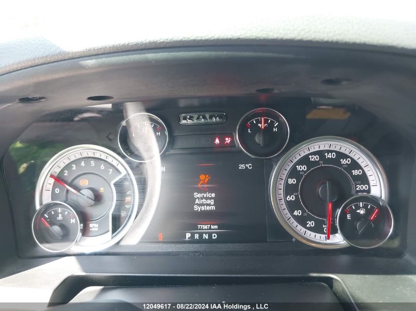 2020 Ram 1500 Classic St VIN: 3C6RR7KT0LG161372 Lot: 12049617