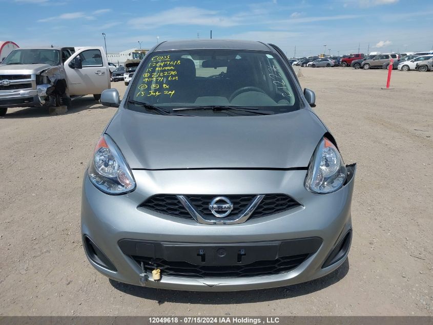 2015 Nissan Micra VIN: 3N1CK3CP3FL212276 Lot: 12049618