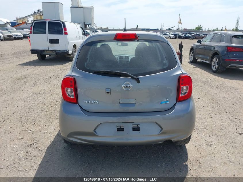 2015 Nissan Micra VIN: 3N1CK3CP3FL212276 Lot: 12049618